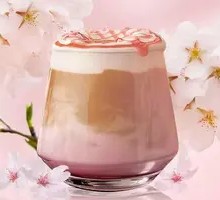 Cherry Blossom Romantic Macchiato CBFM
