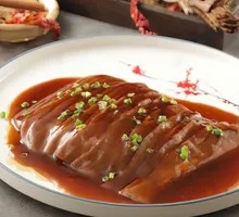 Pan-seared Beef Tongue