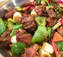 京楼鲜椒炒鸡