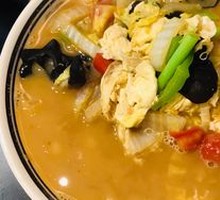 特色原汤炝锅面