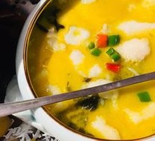Spicy Sour Fish in Golden Soup