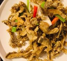 Crispy Fried Oyster Mushrooms