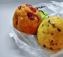 蜜豆窝头