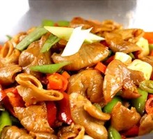Spicy Pork Intestines Stir-fry
