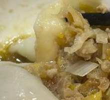 Sour Cabbage and Pork Cracklings Dumplings