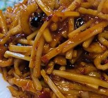 Fish-Flavored Shredded Pork