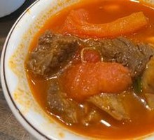Tomato Stew with Beef Brisket