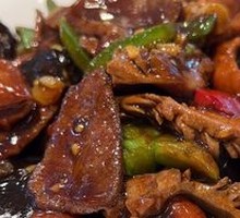 Beijing-style Triple Delicacy Stir-fry