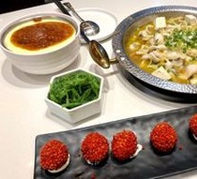 Cheese Lychee Shrimp Balls