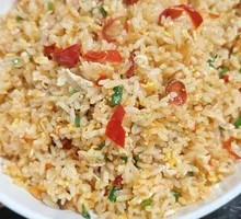 Stewed Chili Egg Fried Rice