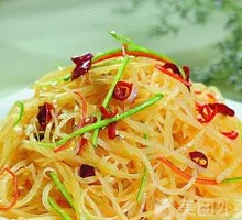 Spicy and Sour Potato Rice Bowl