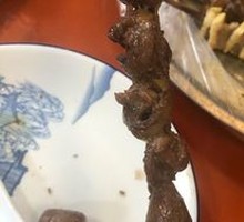 Grilled Chicken Hearts