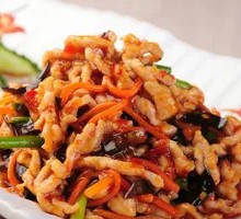 Fish-Flavored Shredded Pork