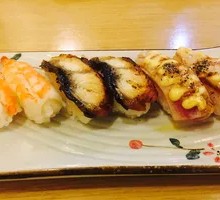 Grilled John Dory Sushi