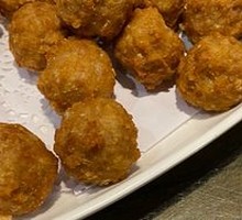 Crispy Fried Meatballs