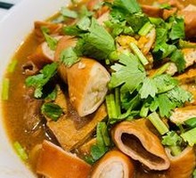 Menkou Stewed Pork with Sesame Cake