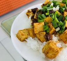 Mapo Tofu Rice Bowl
