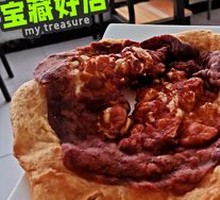 Sugar-oil pancake