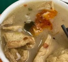 Fried Tofu Soup