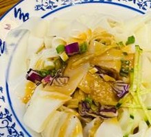 Sesame Sauce Cold Noodles