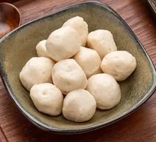 Grilled Fish Dumplings