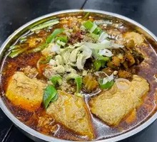 Smelly Tofu Golden Broth Rice Noodles