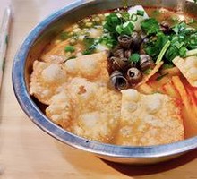 Signature Bone Soup Noodles with Snails
