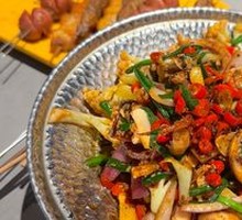 Stir-Fried Squid Tentacles