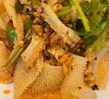 Spicy Beef and Ox Tripe Slices
