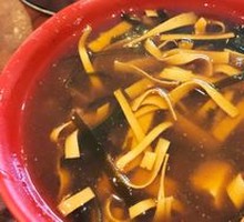 Spicy and Sour Soup