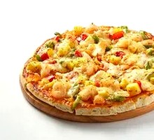 Hawaiian Seafood Pizza