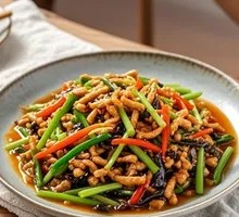 Fish-Flavored Shredded Pork