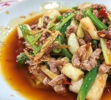 Stir-Fried Beef with Young Ginger