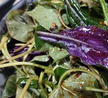 Cold-mixed Houttuynia herb