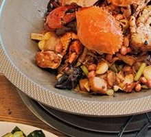 Spicy Small Crab