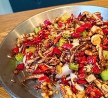 Spicy Squid Rings