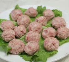 Hand-Made Pork Meatballs