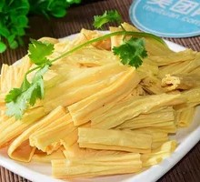 Fermented soybean skin