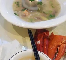 Seasonal Seafood Porridge