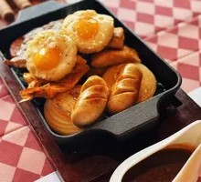 Iron Plate Mixed Dishes