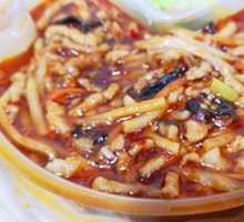 Fish-Flavored Shredded Pork Rice Bowl