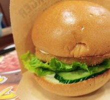 Premium Fresh Shrimp Burger