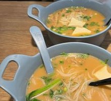 Three Delicacies Rice Noodles