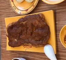 Sugar-oil pancake