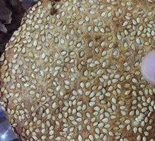Sesame Flatbread