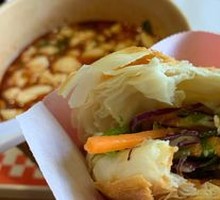 Healthy Veggie Wrap