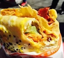 Mixed Grain Crepe