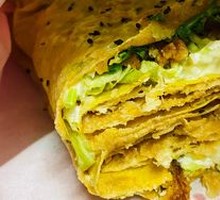 Orleans Chicken Pancake