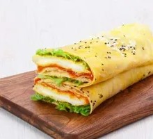 Cod Fish Pancake