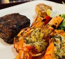 Pan-fried Giant Prawn